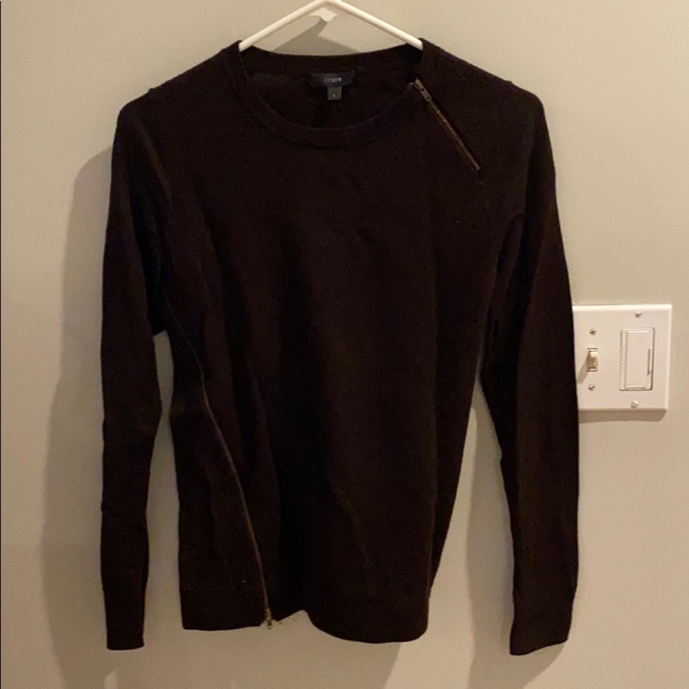 Jcrew brown sweater size S